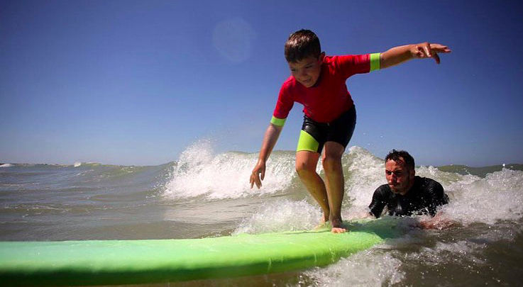 Beneficios de practicar surf.